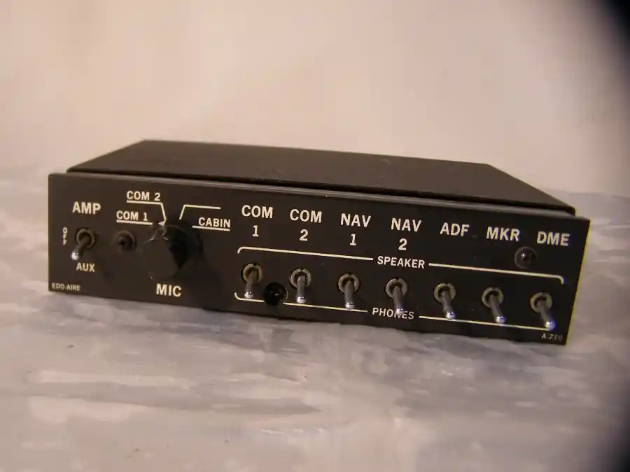 Markenprodukt EDO-Aire A770 Audio Amplifier P/N 10470