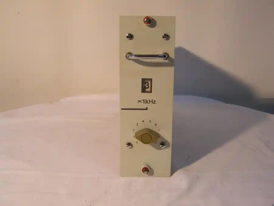 Nur Heute RFT Einschub x 1 kHz für 1 kW Kommerzieller Nachrichtensender KN1-E