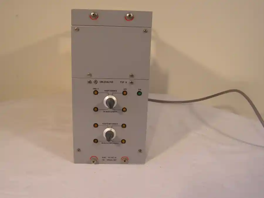 Rohde & Schwarz Umschalter Typ A 195.8457.02 Knallerangebot