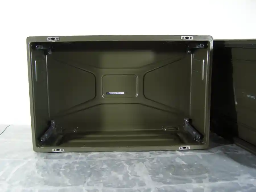 Siemens Alu Transportkiste Bundeswehr Maße 60 x 35 x 29 cm Wochenendangebot