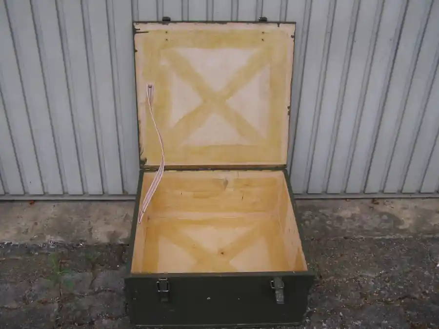 Top-Preis Transportkiste Kiste Aufbewahrungsbox L/B/H ca. 56 x 54 x 26 cm