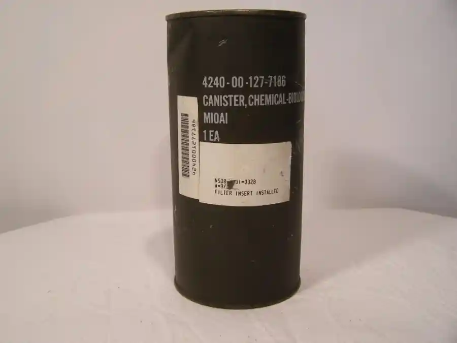 Gas Mask Canister Garantierte Lieferung