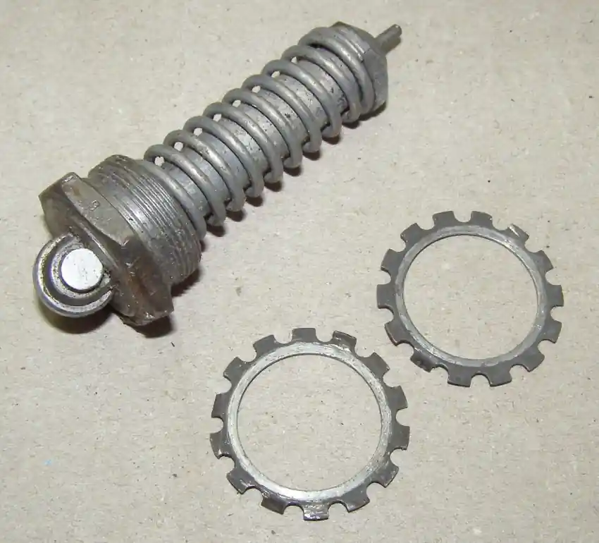 Neue Ware Martin Baker Schleudersitz GW-6A Zubehörteil "Rückhol- oder Mechanismusfeder"