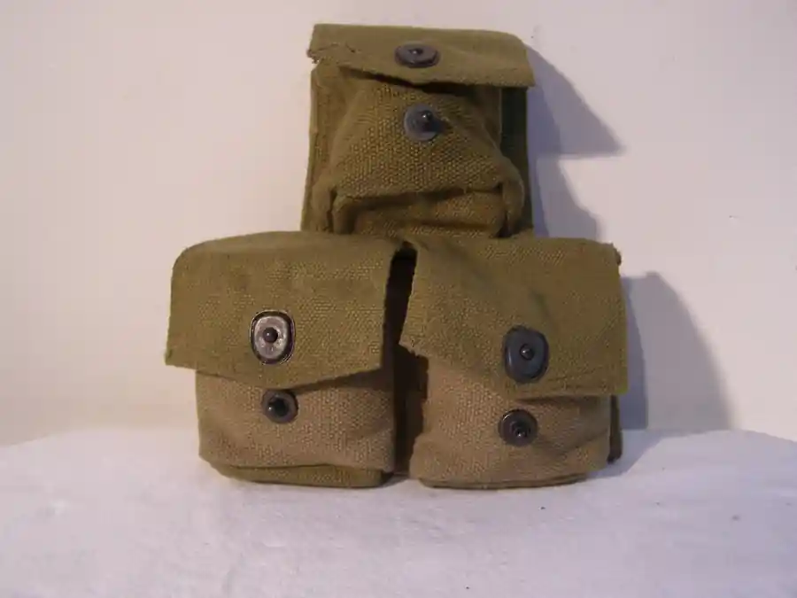 Militaria Dreifachmagazintasche Beliebt