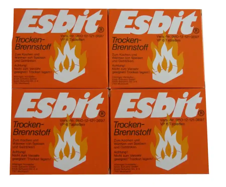 Preiswert Trocken-Brennstoff Vers.Nr.9110-12-121-3697