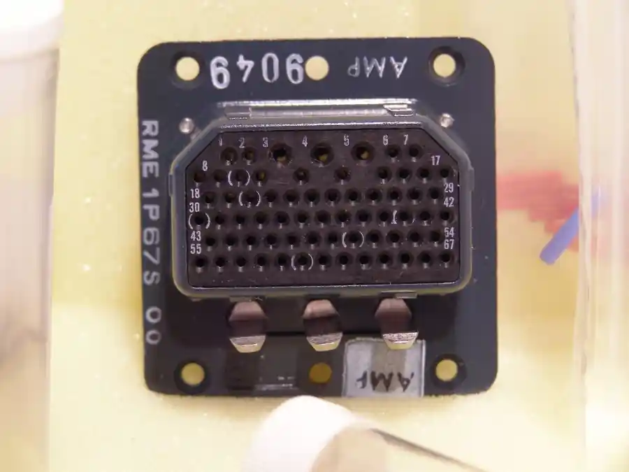 Nur Für Kurze Zeit Amp 9049 Steckverbinder RME 1P67S