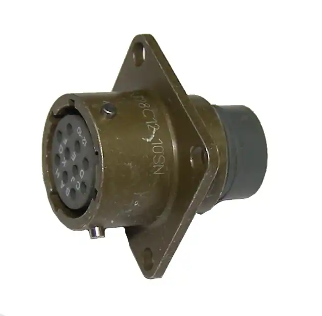 Amphenol Rundsteckverbinder 0006 ITT Cannon VG95328C12-10SN Sofort Bestellen