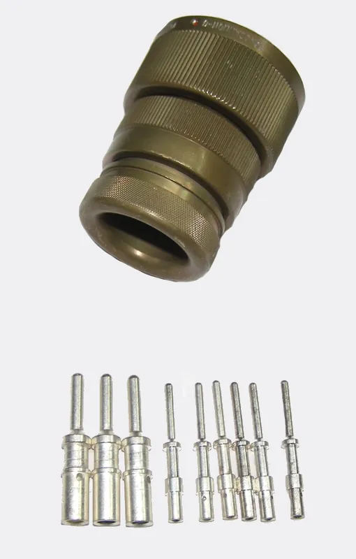Mega-Angebot Amphenol Stecker 8640 Cannon-G VG95234G-24-11PN, 9-polig