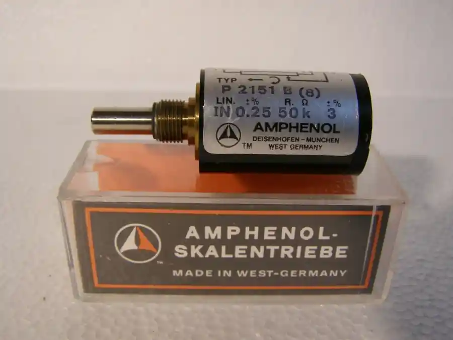 Heißes Angebot Amphenol Typ.-P-2151B Präzisions-Potentiometer 50KOhm ±3%