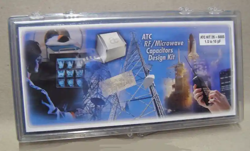 ATC RF/ Microwave KIT 26 - 600S, 1,0 bis 10 pF Solange Der Vorrat Reicht