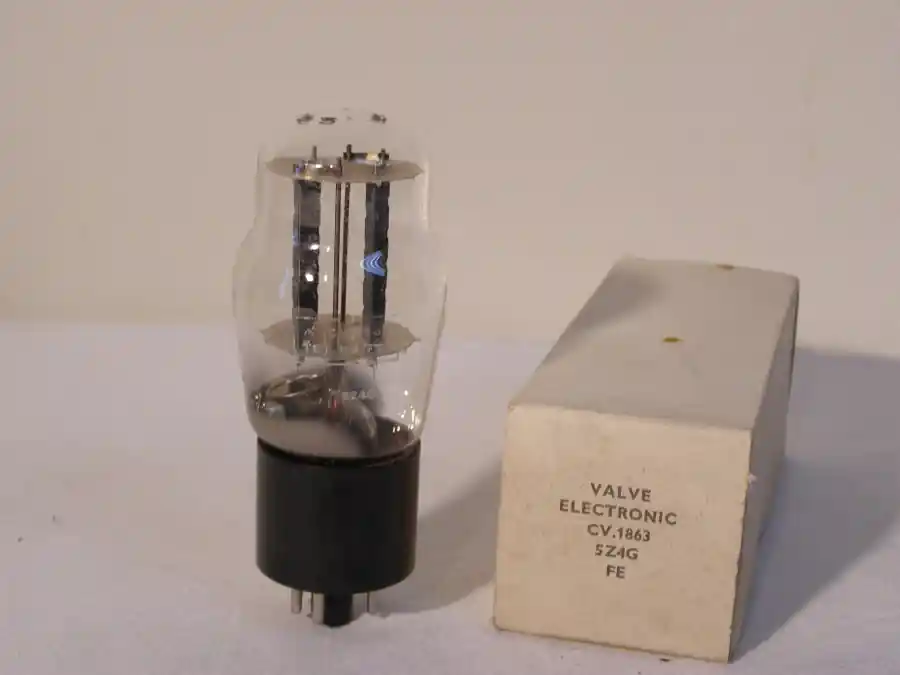KB/FE STC CV1863 5Z4G 5Z4GY NOS Rabatt
