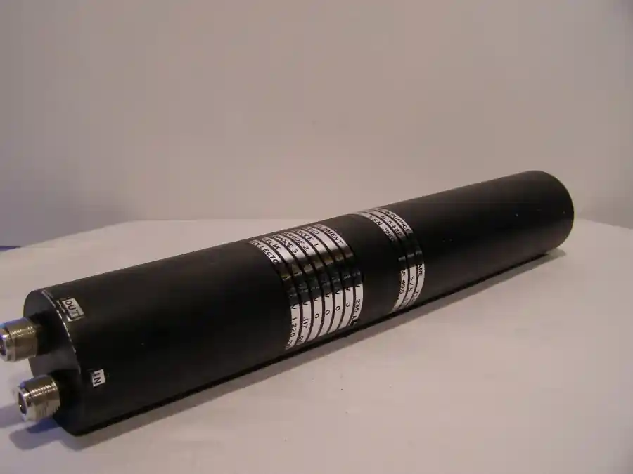 Echt Microwave Electronics Wanderfeldröhre Travelling Wave Tube USN-M5422 Serial 3059