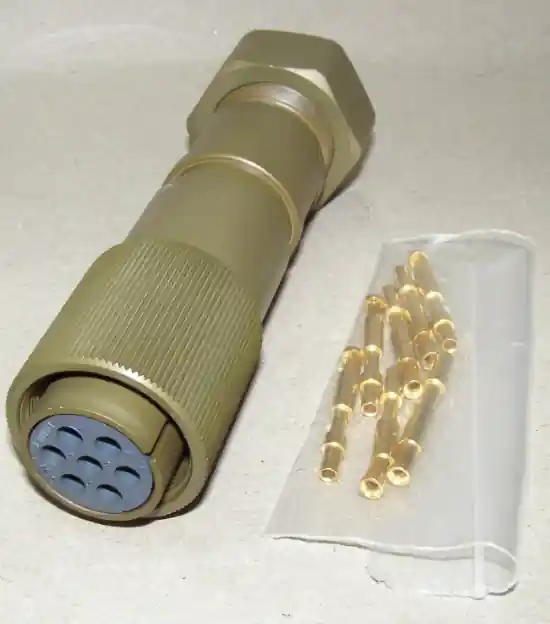 Cannon-G Rundsteckverbinder 8649 ITT CA88861-A15B-7-13-02-AL-51 Vers.Nr.5935-12-169-6317 Top-Seller