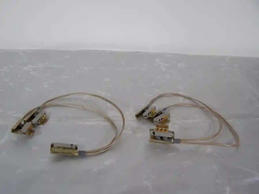2x RFT Prüfkabel Reparatur Kabel / Adapter Kabel 1655.034-01030 L.ca 0,4 m Abverkauf