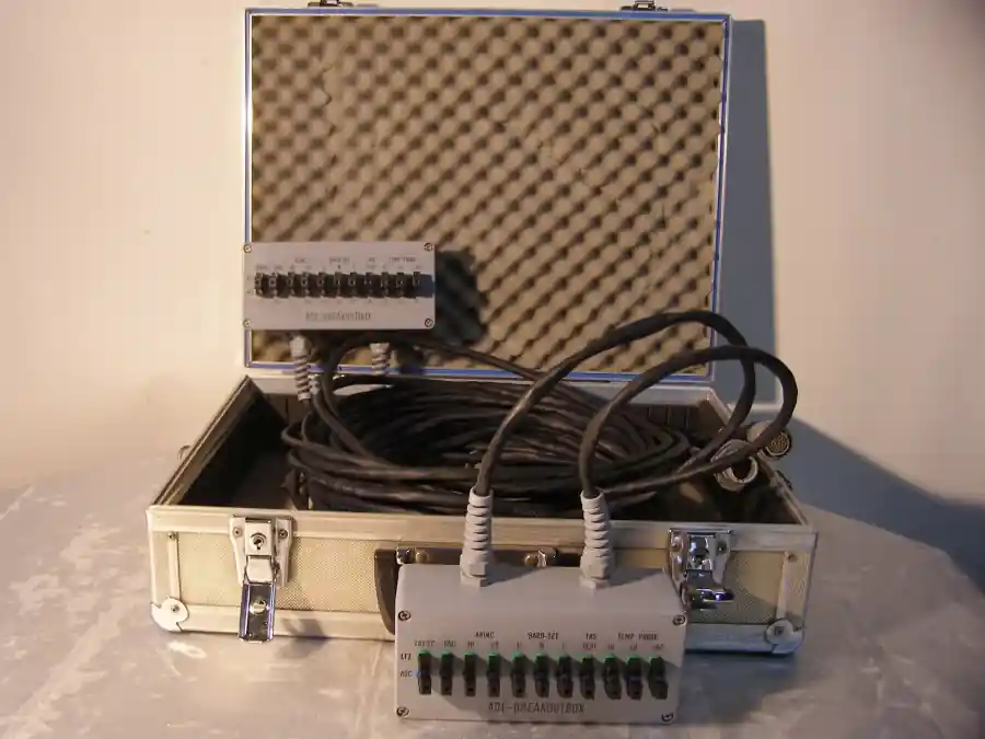ADC Break Out Box NSN.Nr.6625-12-343-8427 Markenprodukt