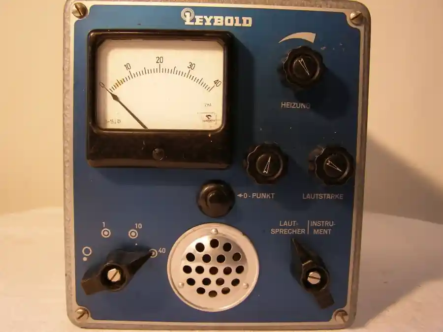 Nur Für Kurze Zeit Leybold 163 81A /7315
