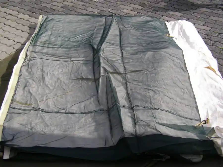Aktuell US Innenzelt für Mannschaftszelt LARGE ca.15m x 6 m NEUWERTIG
