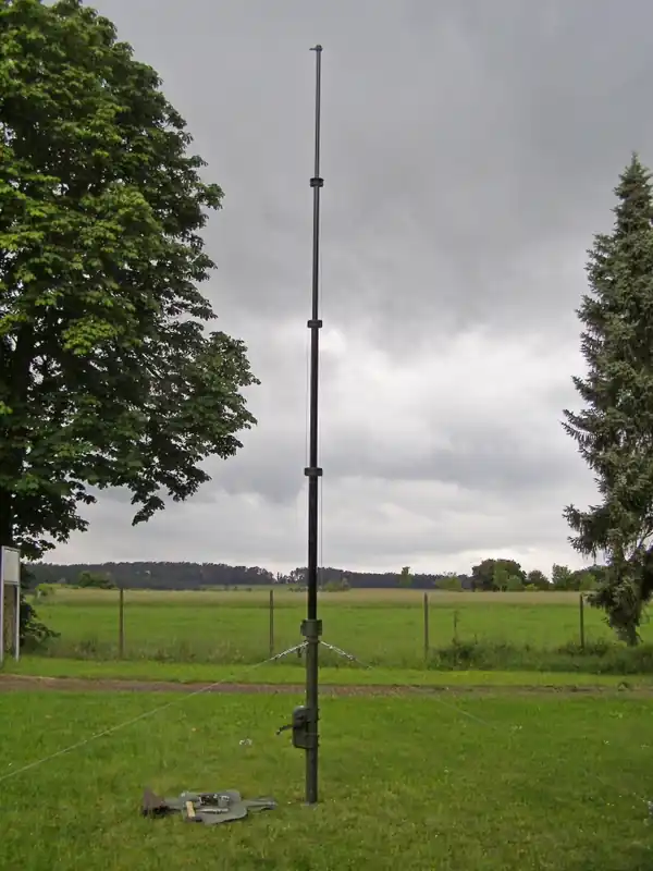 6 METER ALU KURBELMAST GEROH mit Zubehör Online Kaufen