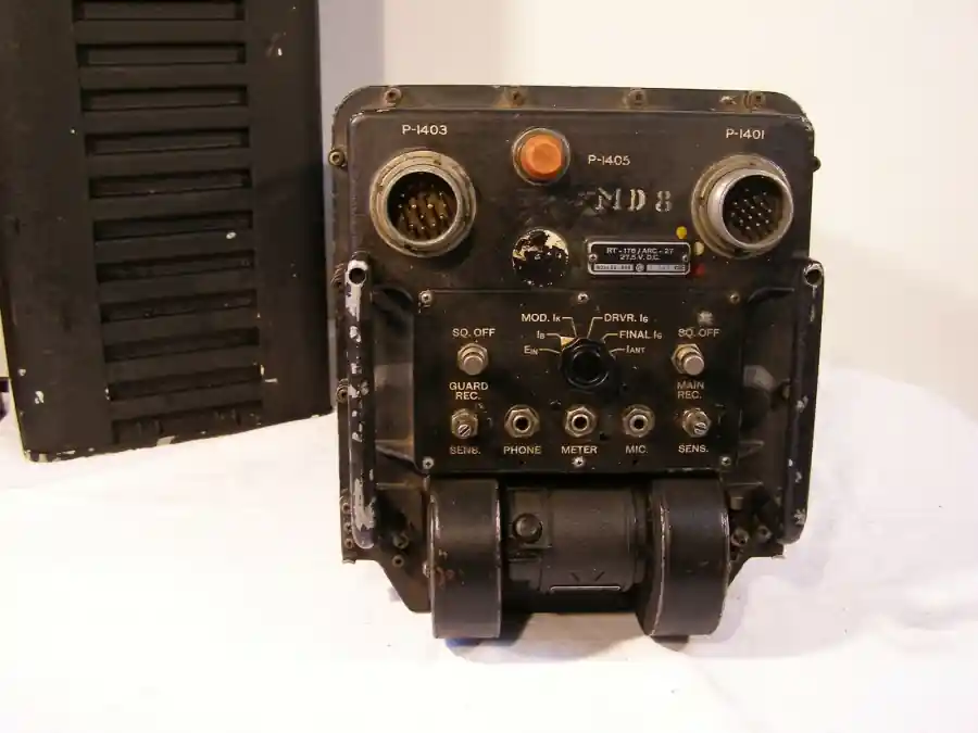 ARC 27 / RT178 UHF Receiver/Tansmitter US AIR FORCE (Collins) Preisknaller