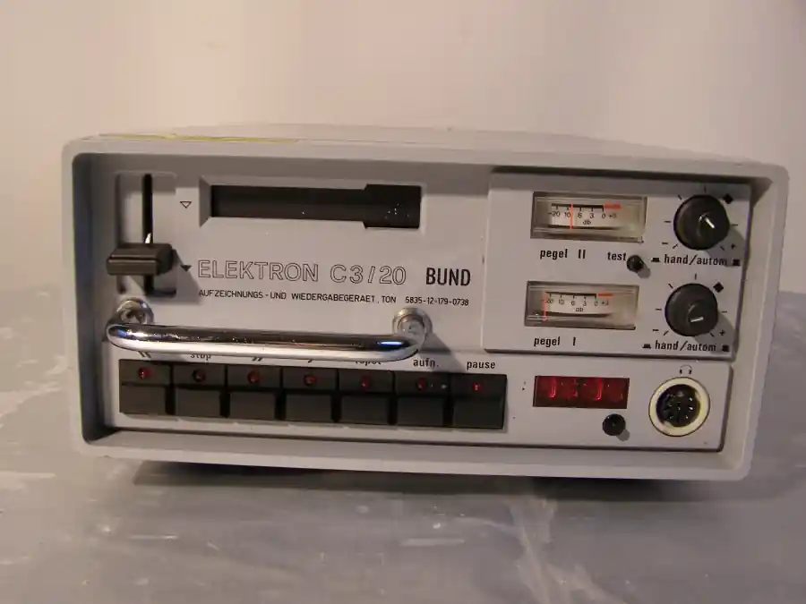 Aufzeichnungs- und Wiedergabegerät Elektron C3/20 Neue Ware