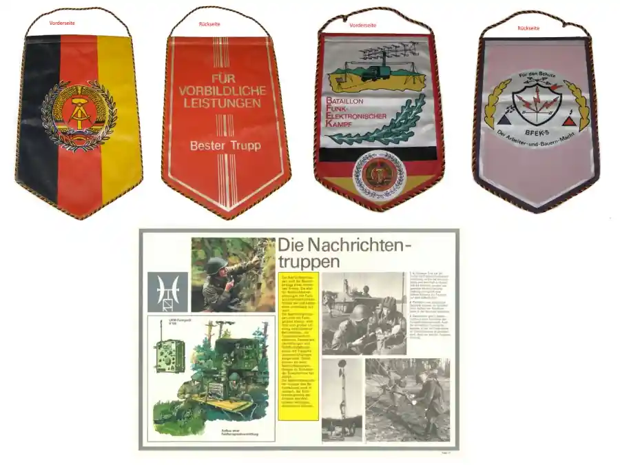 Sammlerstücke Ostalgie Wimpel & Poster Rabatt
