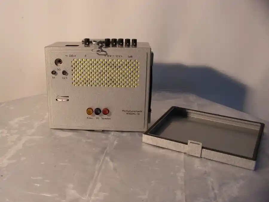 Aktuell Wechselsprechgerät WSG/M-1A als Ersatzteilträger