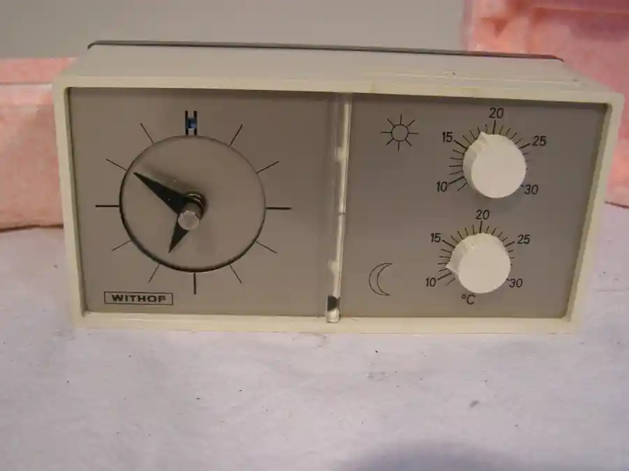 Withof Antik Temperaturregler Typ 9404 441 30001 220V 48..60 sec 2VA Sichere Zahlung