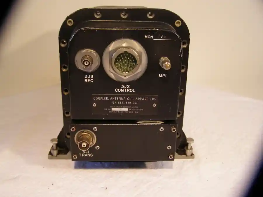 Collins Radio Coupler Antenna CU-1239/ARC-105 FSN 5821-880-1953 Sichere Zahlung