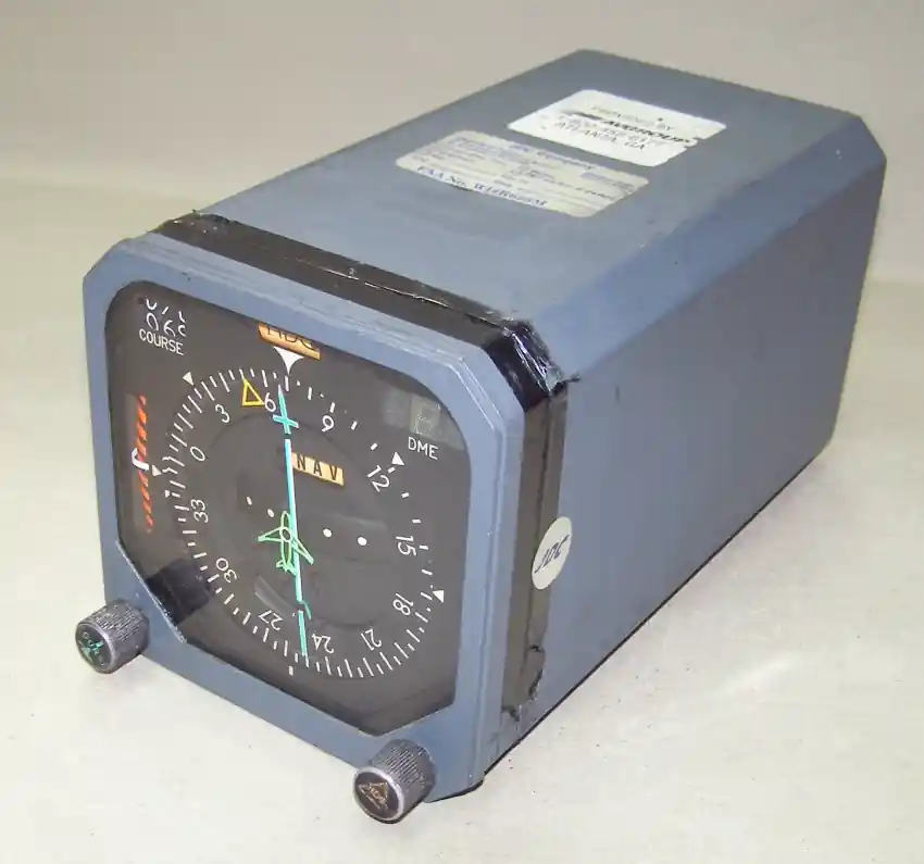 JDC.1 Bendix Indicator Horizontal Situation Type Nr.1925757-2 Letzte Chance