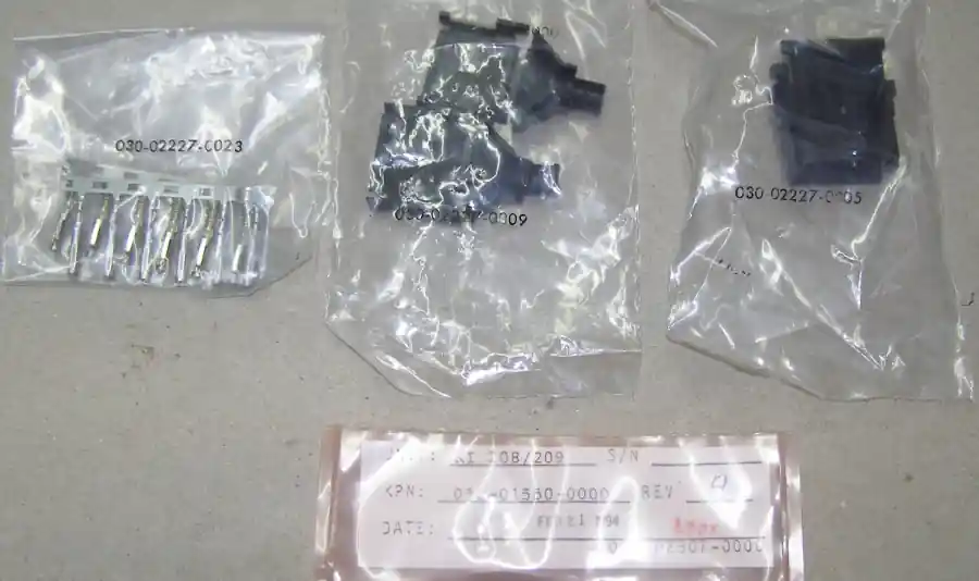 KI208 / KI209 Install Kit crimp, BendixKing, P/N 050-01550-0000 Sale