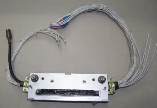 King Geräte-Rückblende/Steckerleiste mit Stecker KA 139 Geprüft