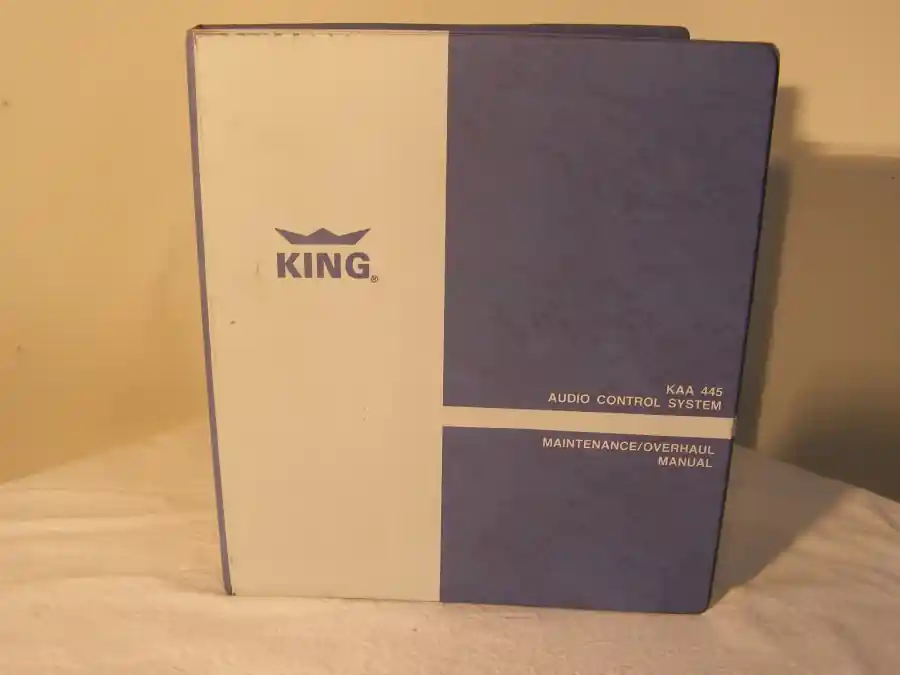 Nur Heute King KAA 445 Audio Control System Manual