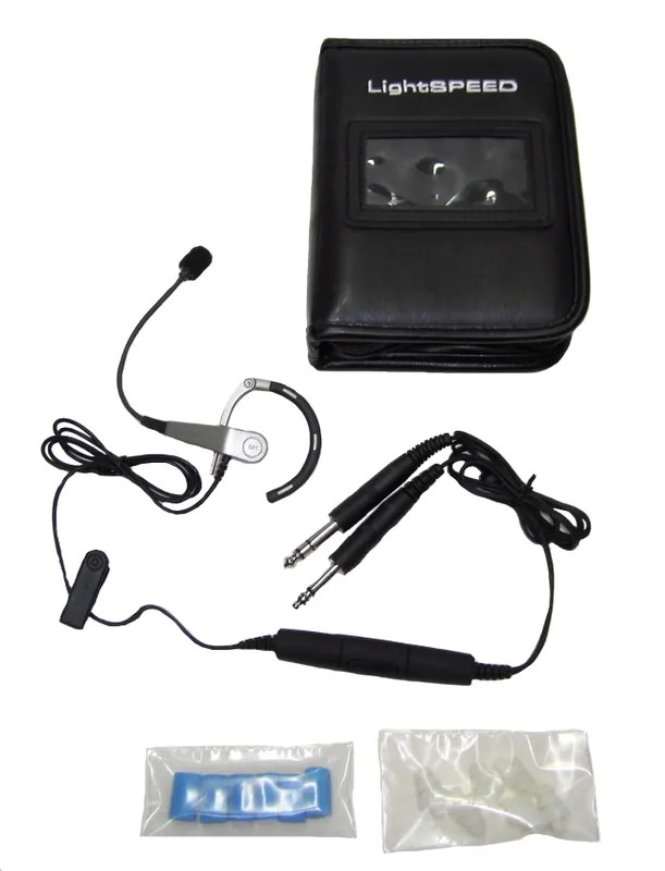 Lightspeed ultraleichtes In-Ear-Aviation-Headset Beliebt