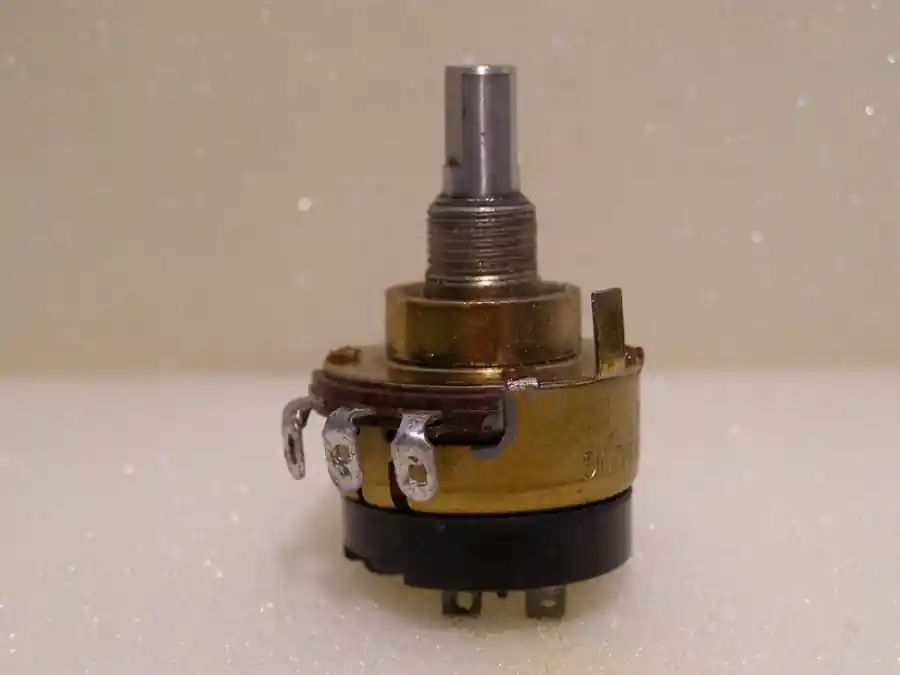 Sichere Zahlung Dralowid Dreh‑Potentiometer mit Schalter 500 KΩ 5800016-1000.050