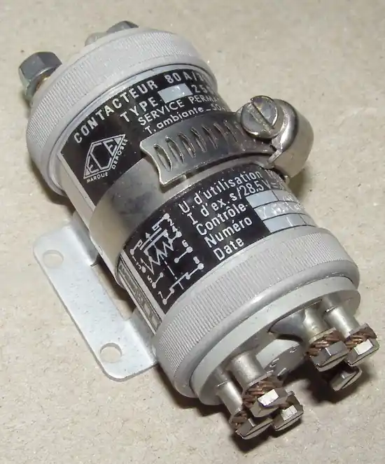 Hochleistungs-Relais Contacteur 80A/30V, Type 2-2506A, NEW OLD STOCK, unbenutzter Lagerbestand Nur Heute