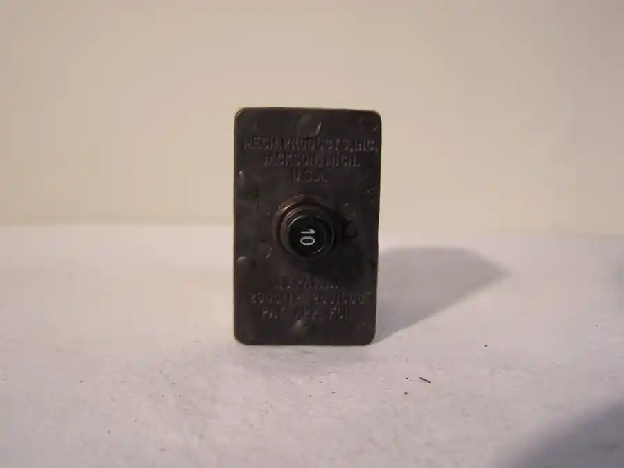 Jackson CIRCUIT BREAKER 1536-001-10 Schutzschalter / Sicherung 10A 3-Phasen Schneller Versand