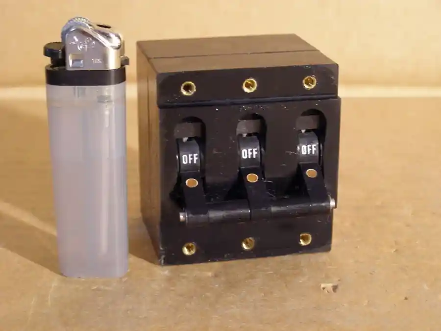 Mega-Angebot HEINEMANN ELECTRIK Schalter 115 VAC 2 AMPS