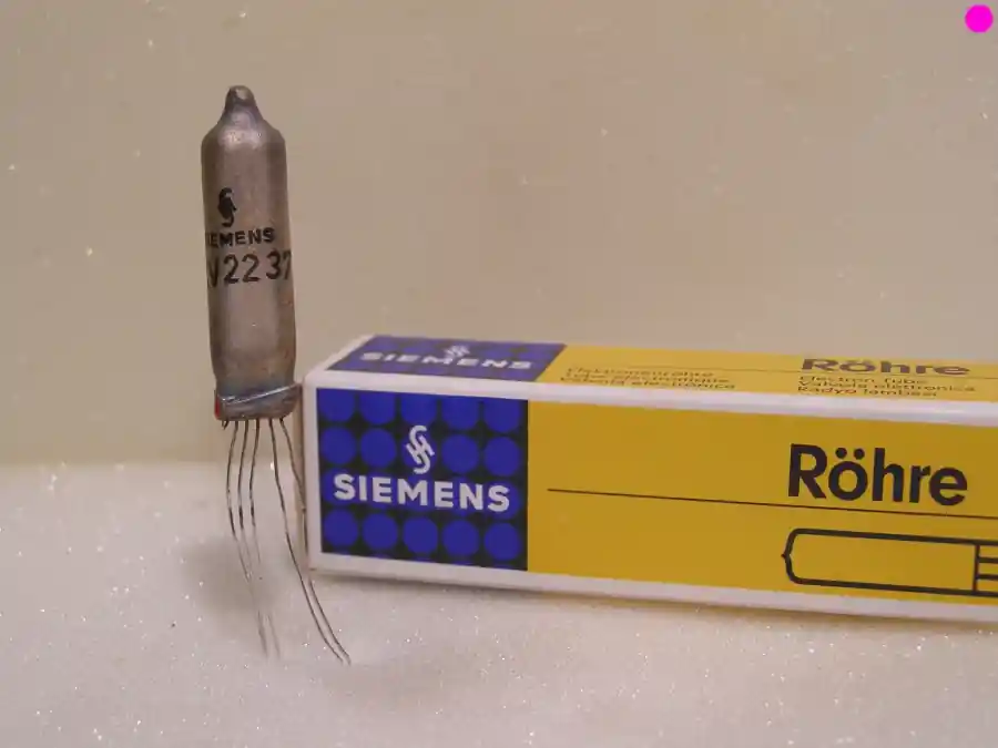 Sofort Bestellen Siemens Elektronenröhre Radio Tubes CV-2237,1AD4