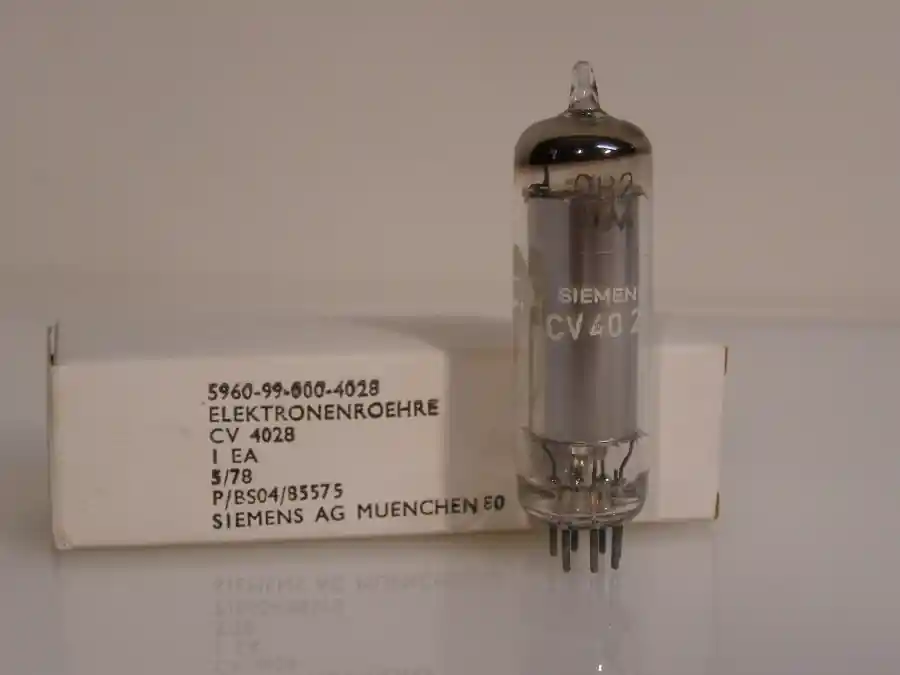 Siemens STABILISATOR Röhre OB2WA ( CV 4028 ) Neu