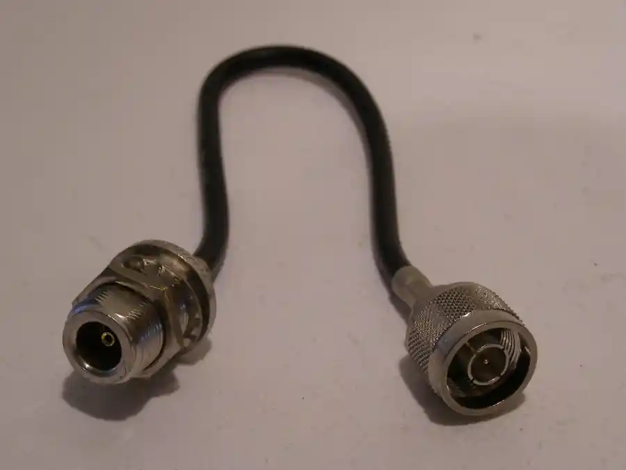 Funktechnik-Koaxialkabel Verbindungskabel vom N-Buchse zum N-Stecker Neu