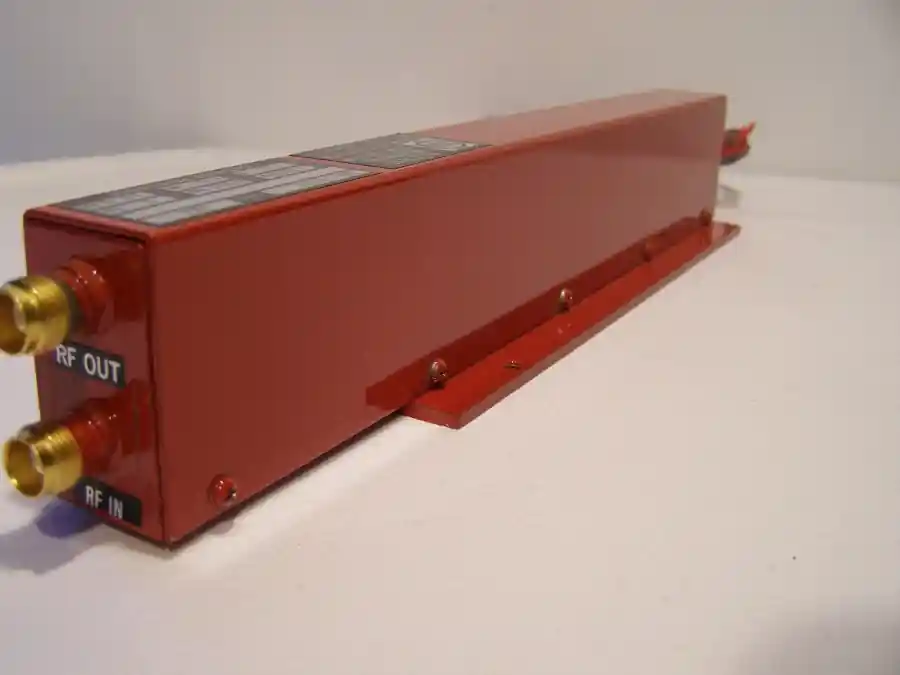 Varian Wanderfeldröhre Travelling Wave Tube VTC-6067A1 Serial OF14 Billig