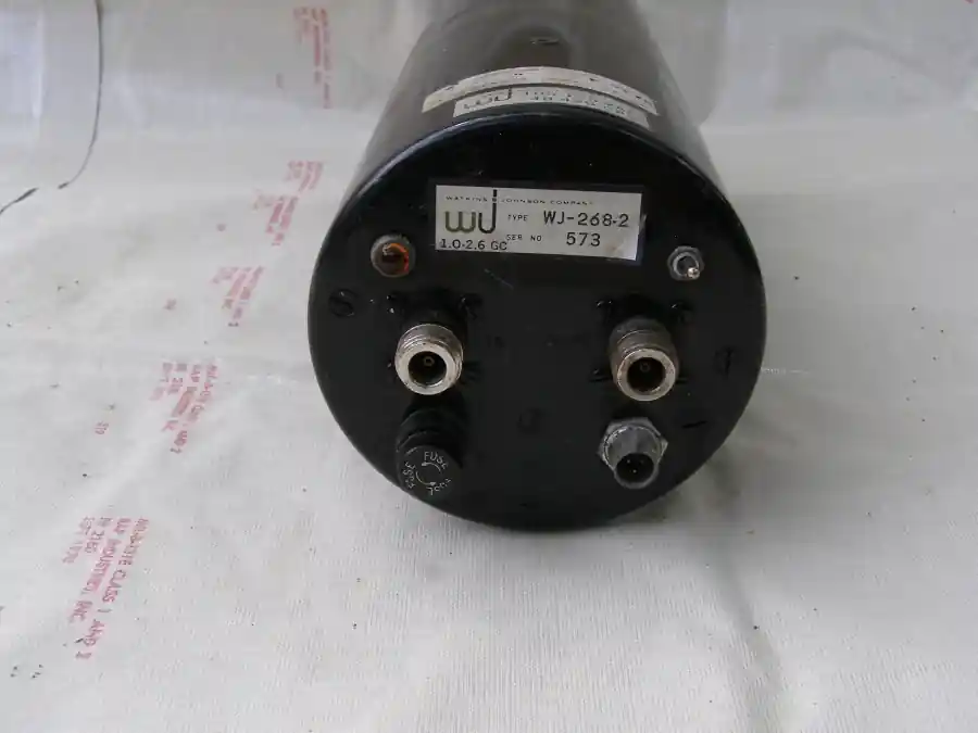 Watkins-Johnson Low-Noise Amplifier WJ-268-2 Frequency 1.0 - 2.6 Gc Zertifiziert