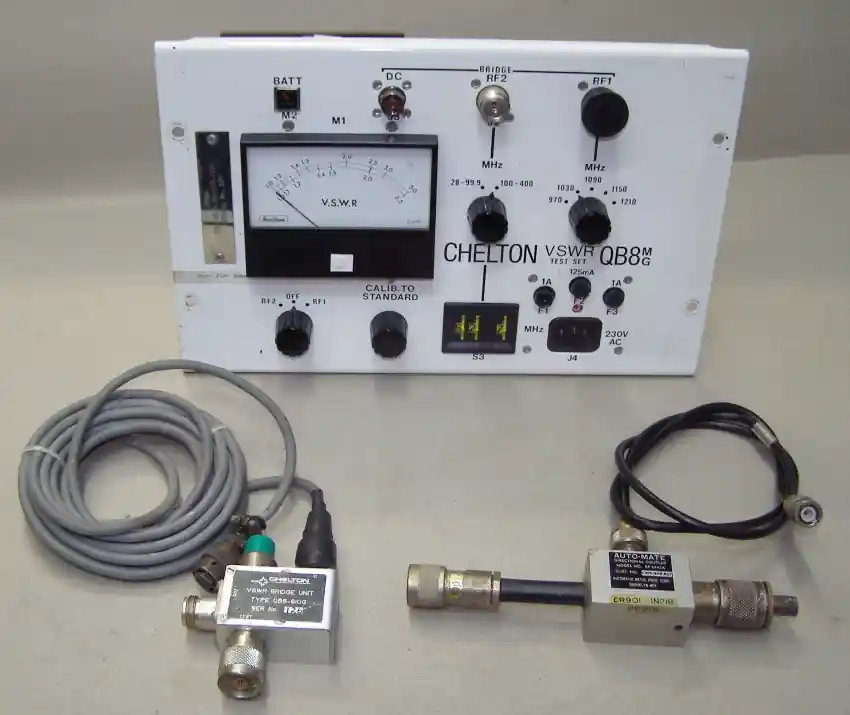 Chelton VSWR Test Set defekt, keine Funktion, inkl.2 Richtkoppler Mega-Angebot