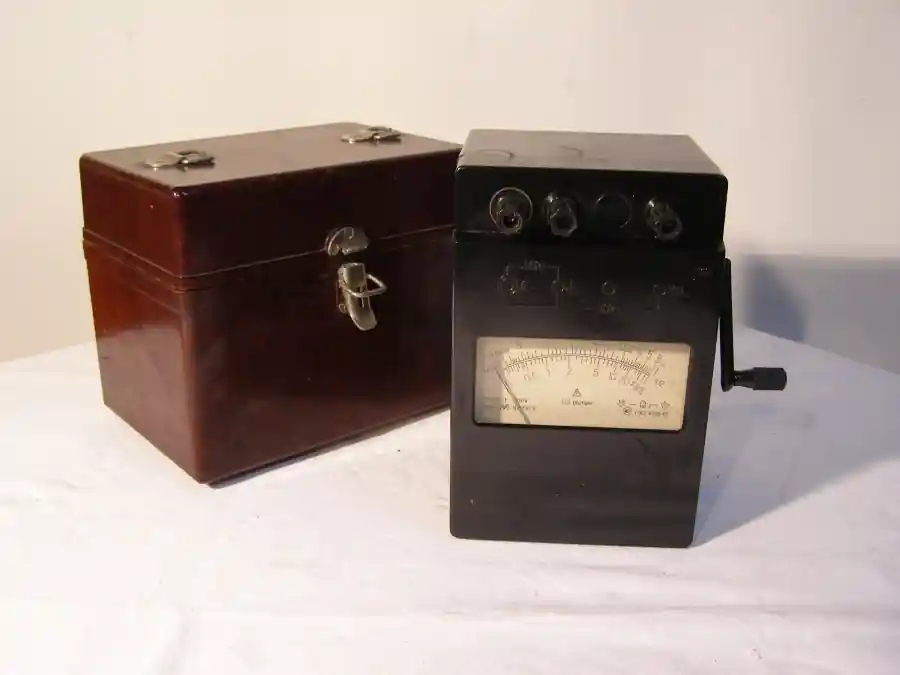 Nur Heute Megohm Meter Isolationsmessgerät Typ. M 4100/1