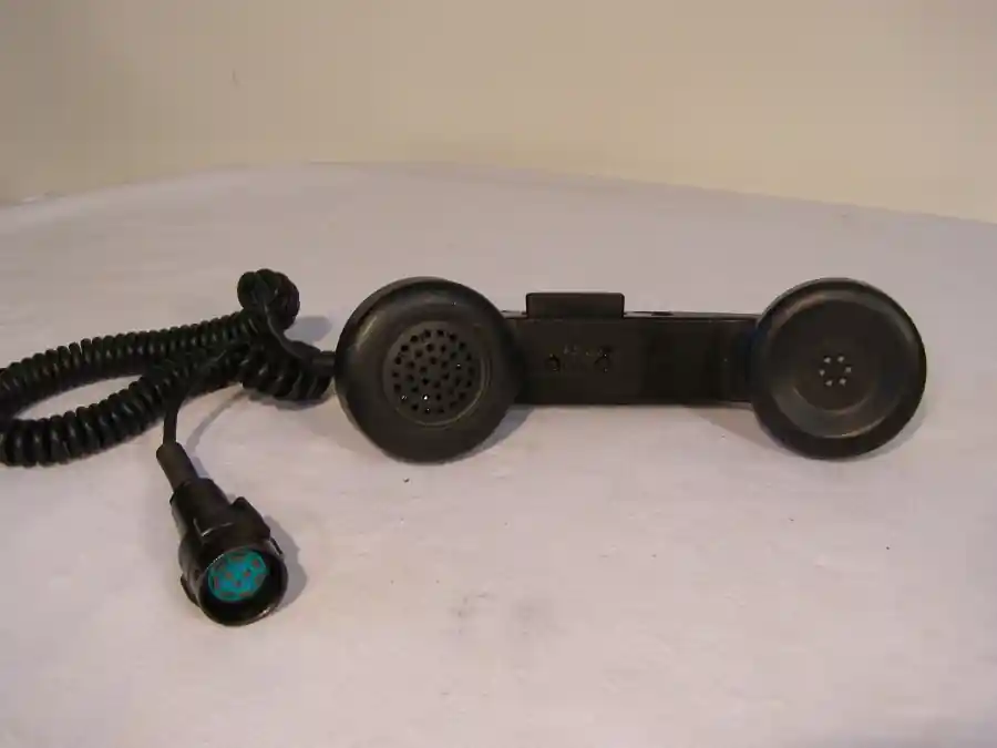 Handset Handapparat H-156/U mit U-77/U Stecker Highlight