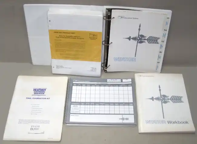 Billig Heath Zenith Educational Systems Weather Dokumentation Model EW-4100
