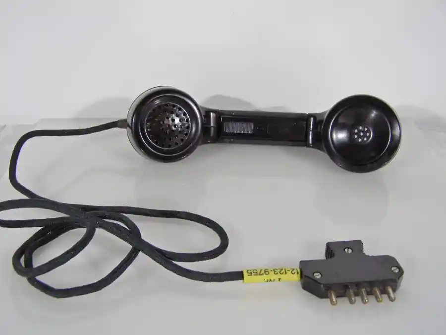 Handapparat / Handhörer z.B. für FF54 Feldfernsprecher Neue Kollektion