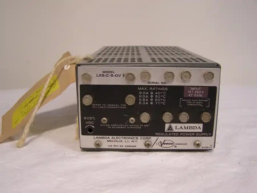 Online Kaufen Lambda Netzteil Stromversorgung Model LXS-C-5-OV-V