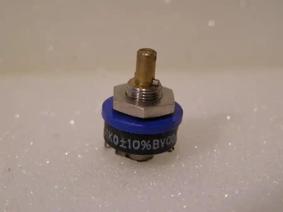 Keramik-Drahtpotentiometer Drahtwiderstand 1KΩ +- 10% BY00163 ( 3 Stück ) Markenprodukt
