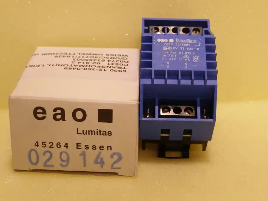 Lumitas 02.914.2 Lampen- und LED-Trafo Solange Der Vorrat Reicht